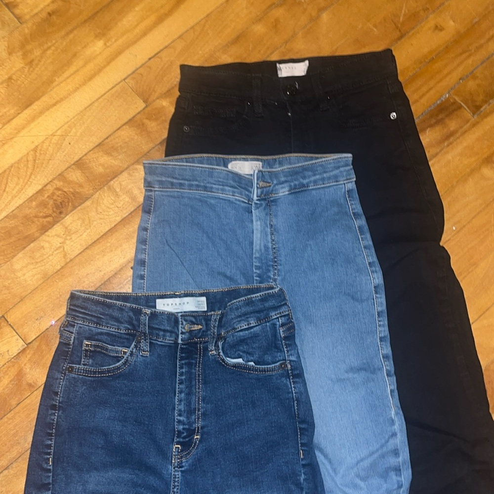 Topshop Jeans Bundle (selling all 3 for one price)